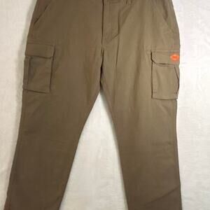 St. John's Bay khaki cargo pants Size 40"
